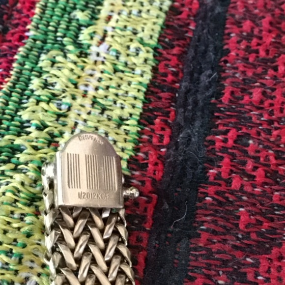 1960s vintage 12k Gold GF ID Name Tag Bracelet - Picture 5 of 5